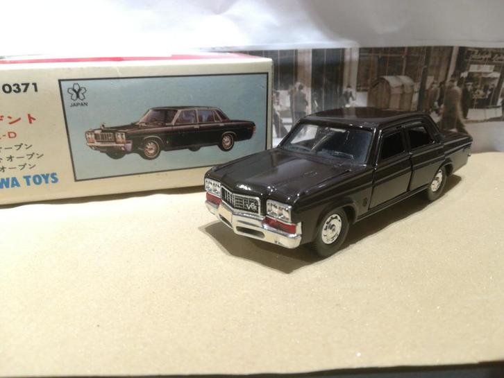 Nissan President 1:40 Diapet, Hobby en Vrije tijd, Modelauto's | 1:43, Zo goed als nieuw, Auto, Overige merken, Ophalen of Verzenden
