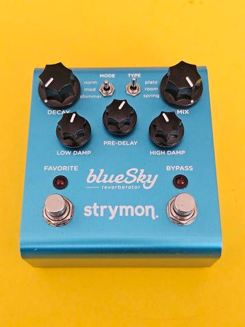 Strymon BlueSky Reverb beschikbaar voor biedingen