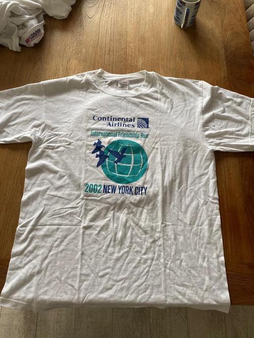 NYC marathon items: 3 vintage shirts lange mouwen, Kleding | Heren, Sportkleding, Zo goed als nieuw, Hardlopen of Fietsen, Maat 56/58 (XL)