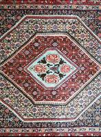 Handgeknoopt Perzisch wol Senneh tapijt roses 122x160cm, 100 tot 150 cm, Onbekend, Ophalen of Verzenden, Zo goed als nieuw