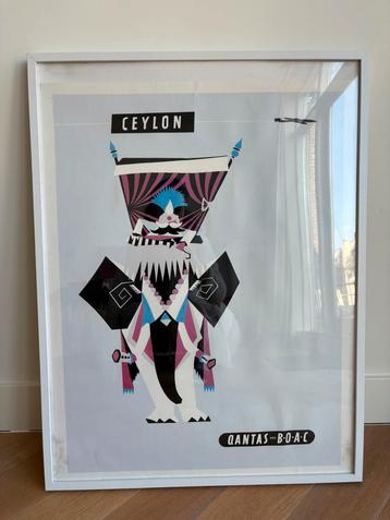 Poster Sri Lanka beschikbaar voor biedingen