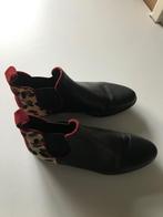 enkel laars, Zwart, Lage of Enkellaarzen, Ophalen of Verzenden, Zo goed als nieuw
