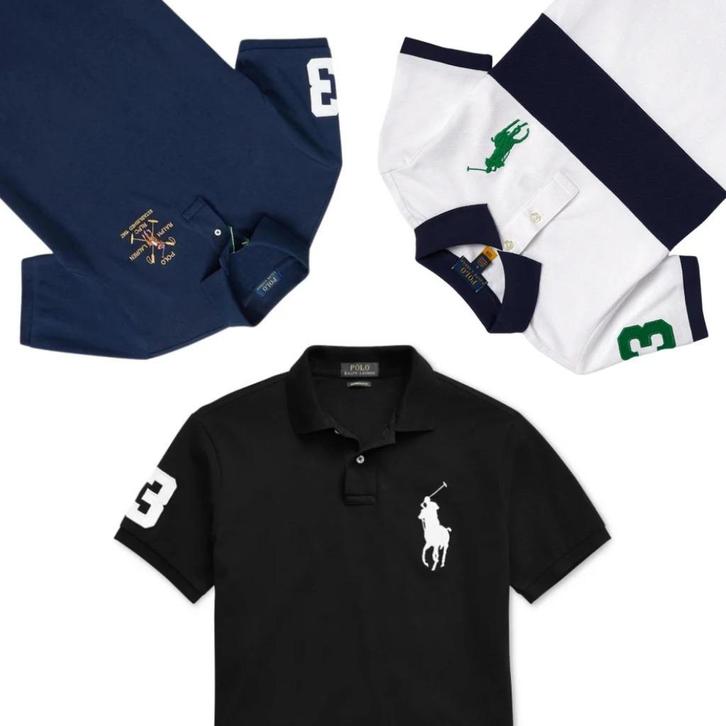 Ralph Lauren Polo’s Partijverkoop 250+ beschikbaar, Kleding | Heren, Polo's, Gedragen, Overige maten, Overige kleuren, Ophalen of Verzenden