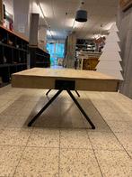 Indra salontafel - mangohout & metaal - 86x80x40cm, Huis en Inrichting, Tafels | Eettafels, Ophalen, 50 tot 100 cm, Kingloop, Nieuw