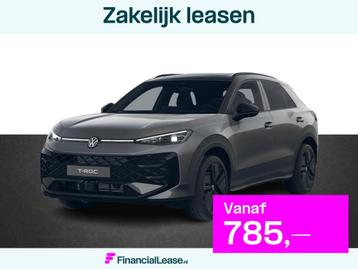 Volkswagen T-Roc R-Line First Edition 1.5 eTSI 110 kW / 150  beschikbaar voor biedingen