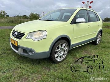 Volkswagen Polo 1.4-16V Cross AIRCO STOELVERW. KOOPJE! beschikbaar voor biedingen