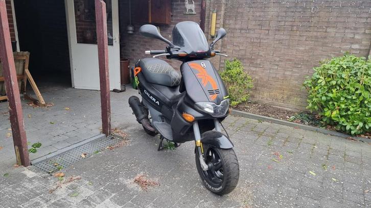 Gilera runner 180cc dubbel disc dubbel gelagerd, Fietsen en Brommers, Scooters | Overige merken, Zo goed als nieuw, Maximaal 45 km/u