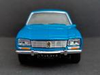 Peugeot 504 berline blue 1:38 Welly Pol, Zo goed als nieuw, Verzenden