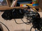 Playstation 2 met 1 controllers en games, Spelcomputers en Games, Spelcomputers | Sony PlayStation 2, Ophalen, Met 2 controllers