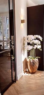 De Laos Emperor Keramieke Plantenbak - Stijlvol & Exclusief, 40 cm of meer, Ophalen of Verzenden, Zo goed als nieuw, Tuin