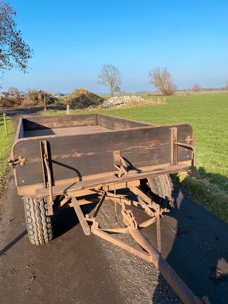 Miedema schamelwagen hooihekken voor Miedema, Zakelijke goederen, Agrarisch | Tractoren, Deutz - Fahr, tot 80 Pk, Gebruikt, Ophalen