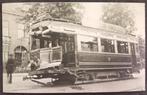 Turmactram Tram Ongeluk Tabak  Den Haag Antieke Foto, Ophalen of Verzenden, Voor 1920, Ongelopen, Voertuig
