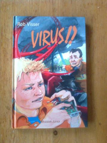 Virus!? / Vlucht ! / Vandalen op het spoor,  door Rob Visser beschikbaar voor biedingen