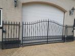 Sierhekwerk + 2 looppoorten, Tuin en Terras, Ophalen, IJzer, 200 cm of meer, Draaipoort