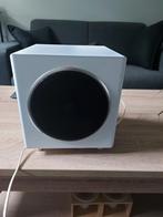 Goedwerkende Logitech subwoofer box, Ophalen of Verzenden, Zo goed als nieuw