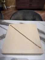 14k Gouden Rolex Schakel Armband 21cm, Gebruikt, Ophalen of Verzenden, Goud