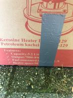 Petroleum kacheltje, Tuin en Terras, Ophalen, Zo goed als nieuw