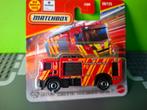 Matchbox 58 - Scania XT Fire Truck [rood] 1/100 MIB, Ophalen of Verzenden, Nieuw, Bus of Vrachtwagen
