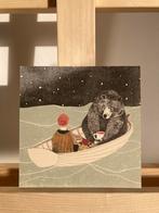 Mooie ART CARD - illustratie  / print / Magique anna, Huis en Inrichting, Minder dan 50 cm, Overige typen, Nieuw, Ophalen of Verzenden