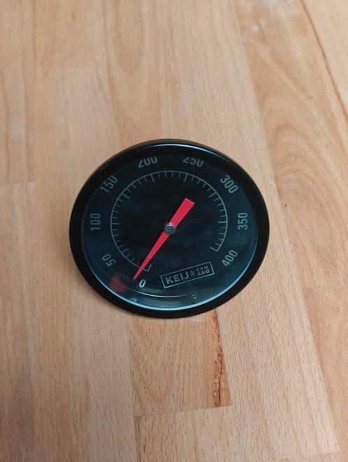 Analoge Dome Thermometer Kamado, Tuin en Terras, Barbecue-accessoires, Zo goed als nieuw, Ophalen of Verzenden