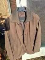 Leren warme jas, Donar, maat 54, Ophalen, Maat 52/54 (L), Bruin, Donar