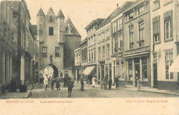 (388-431-003) Bergen op Zoom Lieve Vrouwenstraat beschikbaar voor biedingen