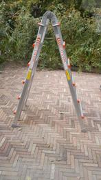 Wakü ladder 6 treden - Zo goed als nieuw!, Doe-het-zelf en Verbouw, Ladders en Trappen, Ophalen of Verzenden