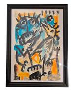 Jacob Kanbier op geschept papier (1949-2020), Antiek en Kunst, Ophalen of Verzenden