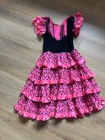 Spaanse jurk - Maat 110, Ophalen of Verzenden, Zo goed als nieuw, 110 t/m 116, Meisje