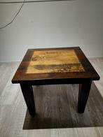 Vierkanten salontafel, Huis en Inrichting, 50 tot 100 cm, 50 tot 75 cm, Vierkant, Zo goed als nieuw