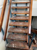 Zeer nette trap, Doe-het-zelf en Verbouw, Ladders en Trappen, Ophalen, Zo goed als nieuw, Minder dan 2 meter