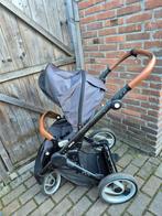 Mutsy Evo Urban Nomad Kinderwagen - Black/Grey, Gebruikt, Verstelbare duwstang, Mutsy, Ophalen