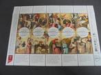 Postzegels 2015-  Jheronimus Bosch, Postzegels en Munten, Verzenden, Na 1940, Postfris