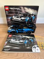 Lego Technic set 42123 McLaren Senna GTR complete set, Ophalen of Verzenden, Zo goed als nieuw, Complete set, Lego
