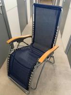 2 tuinstoelen, Tuin en Terras, Tuinstoelen, Ophalen, Zo goed als nieuw, Kunststof, Verstelbaar