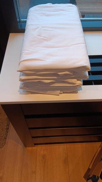 4 katoenen tafelkleden 140 x 320 H&M Home (bruiloft) beschikbaar voor biedingen