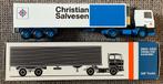 Lion Car DAF trucks Christian Salvesen, Gebruikt, Ophalen of Verzenden, Bus of Vrachtwagen, Lion Toys