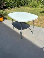 Campingtafel met verstelbare poten, Caravans en Kamperen, Ophalen, Gebruikt, Campingtafel