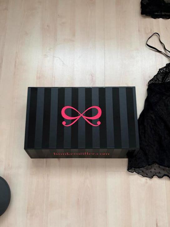 Exclusieve Hunkemöller Doutzen Kroes Lingerie Set - Nieuw, Kleding | Dames, Ondergoed en Lingerie, Setje, Zwart, Ophalen of Verzenden