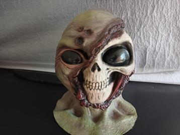 halloween masker walking dead skull zombie monster horror  beschikbaar voor biedingen