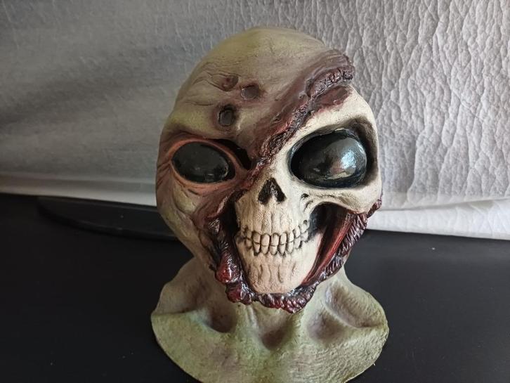 halloween masker walking dead skull zombie monster horror, Hobby en Vrije tijd, Feestartikelen, Nieuw, Feestartikel, Halloween of Griezel