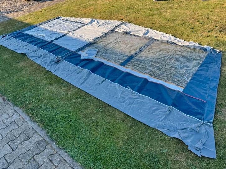 Zgan! DOREMA VOORWAND maat 13 voor luifel, Caravans en Kamperen, Caravan accessoires, Zo goed als nieuw, Ophalen