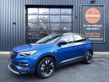 Opel Grandland X 1.6 Turbo Hybrid Ultimate CARPLAY|LEER|LED| beschikbaar voor biedingen