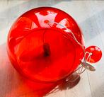 Kartell Fl/y hanglamp 52 cm rood, Huis en Inrichting, Lampen | Hanglampen, Kunststof, Gebruikt, Ophalen