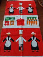 Linnen Theedoek van Auke Laukkanen en Tante Brocante, Huis en Inrichting, Ophalen of Verzenden, Wit