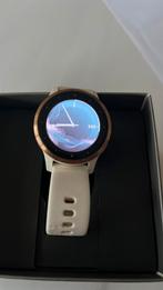 Garmin vivoactive 4s wit rose, Sieraden, Tassen en Uiterlijk, Smartwatches, Ophalen of Verzenden, Zo goed als nieuw, Wit, Android