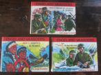 K Norel Engeland vaarders  dl 1,2,3 strip Vogelvrij/Vuur/vic, Complete serie of reeks, Ophalen of Verzenden, Gelezen