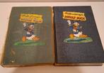 2 oude ingebonden Donald duck boeken, Meerdere stripboeken, Ophalen of Verzenden, Gelezen