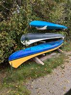 2 canadese kano’s en een kano 3 voor €100, Watersport en Boten, Kano's, Ophalen, Gebruikt, Canadese kano of Open kano