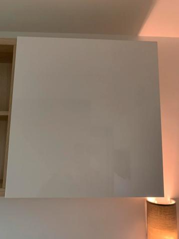 IKEA BESTÅ Kast Eikenhout/Hoogglans Wit - Zo goed als nieuw! - afbeelding 7